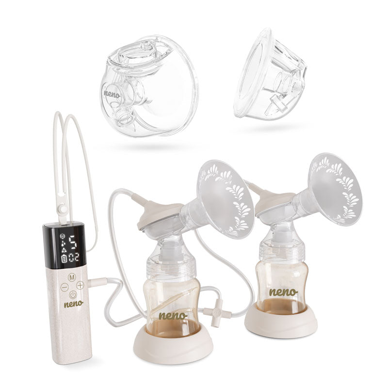 Tvöföld þráðlaus & handfrjáls Brjóstapumpa - Neno Camino Pro