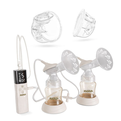 Tvöföld þráðlaus & handfrjáls Brjóstapumpa - Neno Camino Pro
