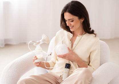 Tvöföld þráðlaus & handfrjáls Brjóstapumpa - Neno Camino Pro