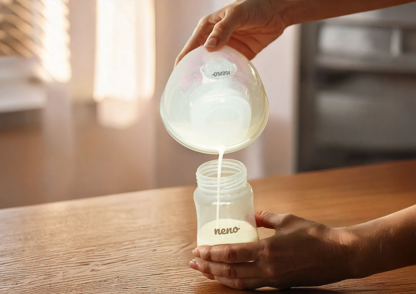 Tvöföld þráðlaus & handfrjáls Brjóstapumpa - Neno Camino Pro