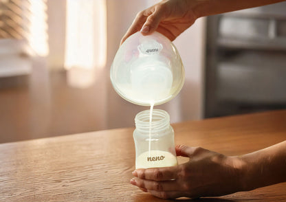 Tvöföld þráðlaus & handfrjáls Brjóstapumpa - Neno Camino Pro