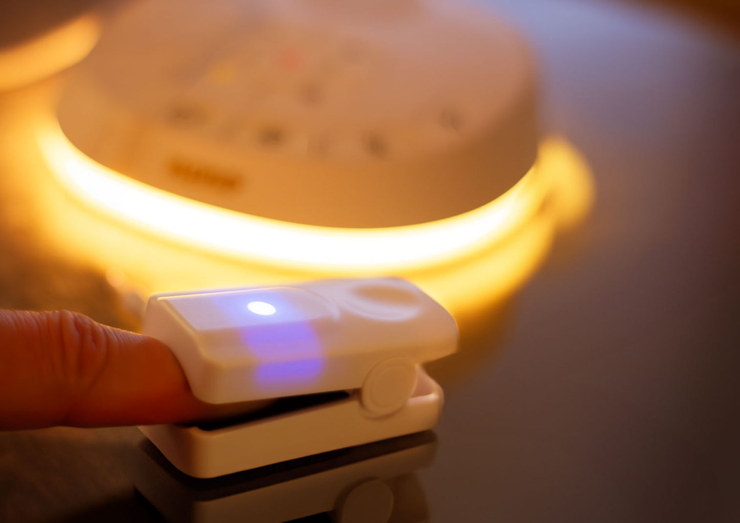 Neno Lumia - White Noise tæki með næturljósi