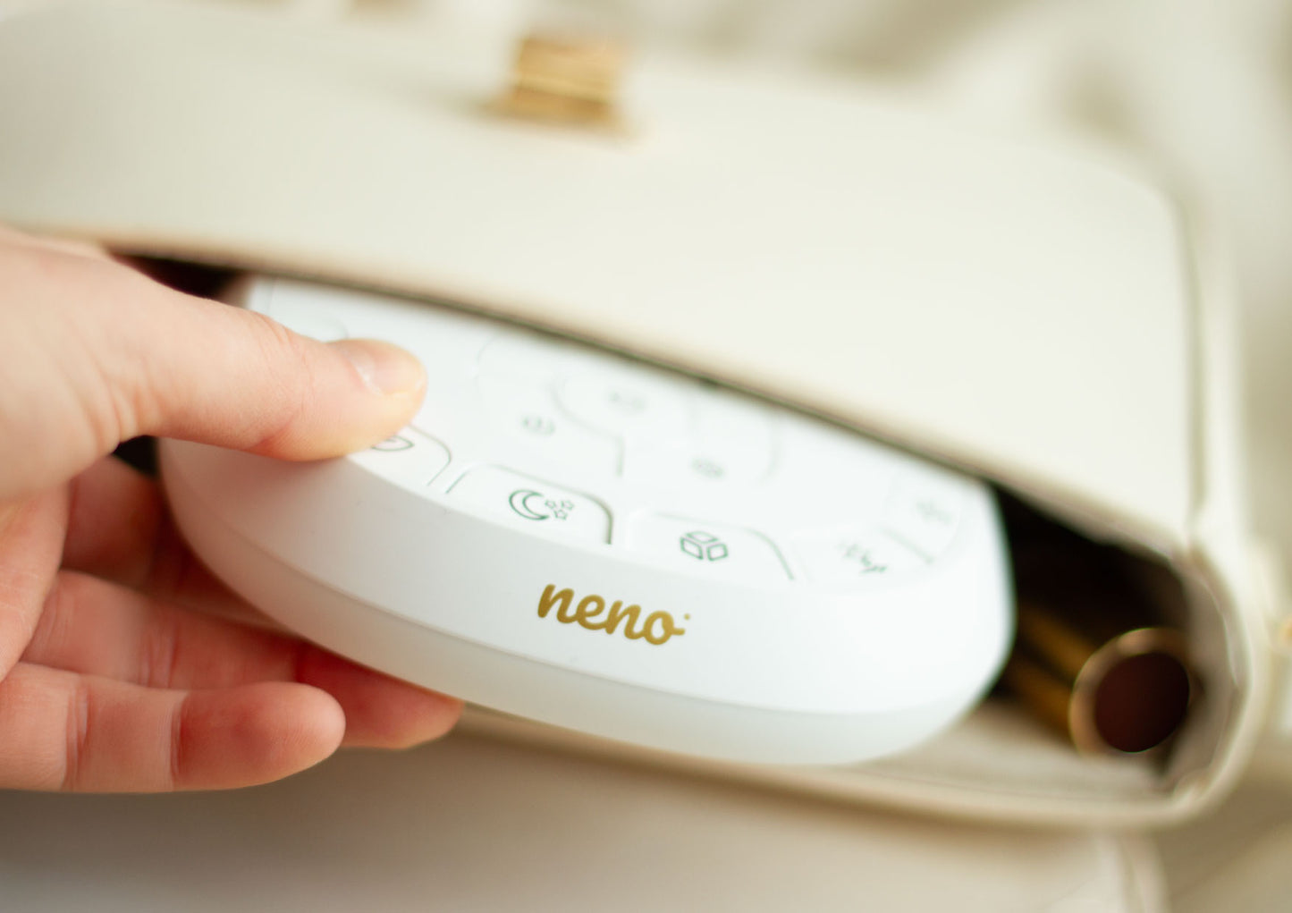 Neno Lumia - White Noise tæki með næturljósi