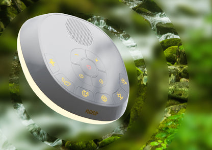 Neno Lumia - White Noise tæki með næturljósi