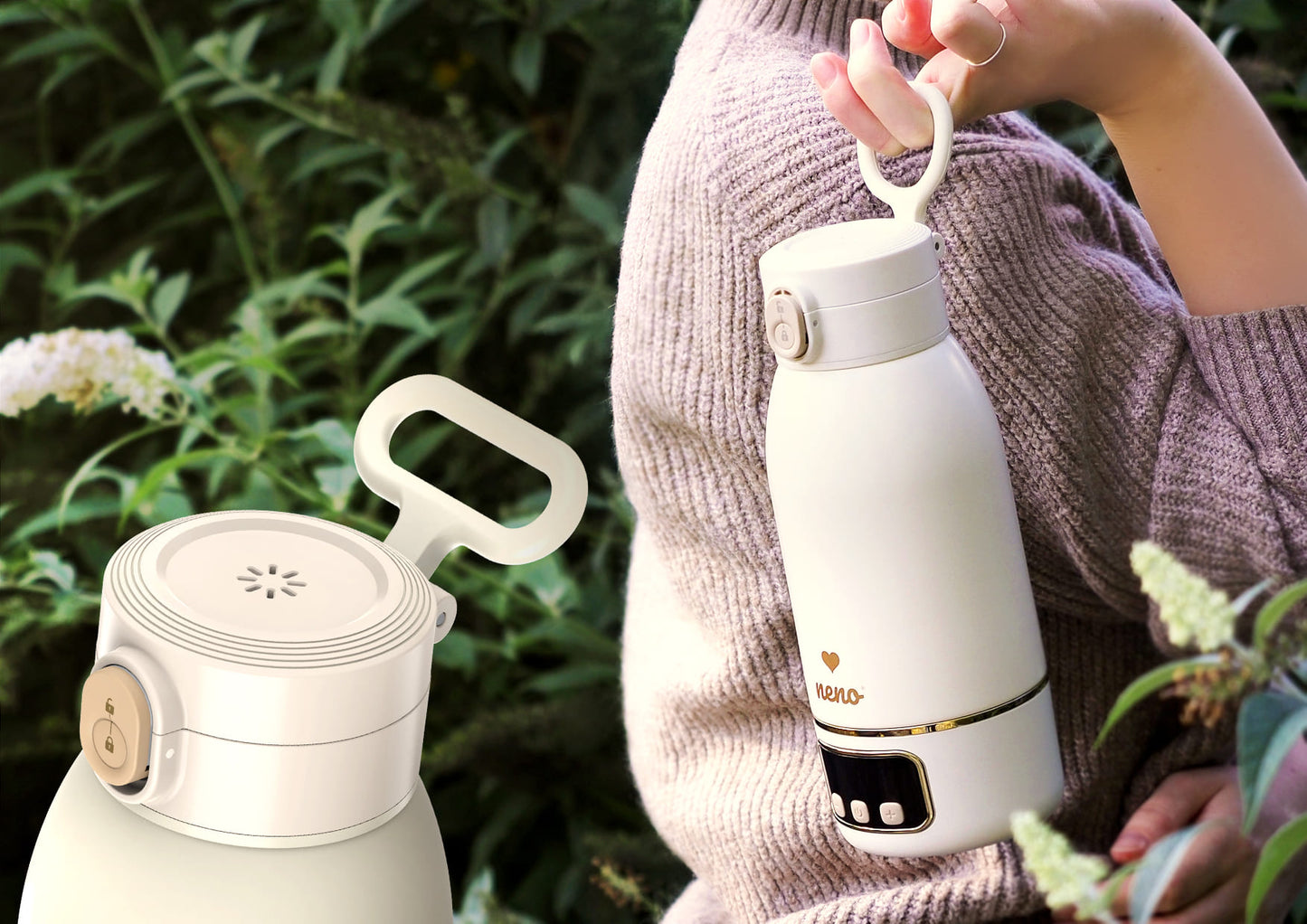 Ferðahitari - Portable Warmer - Neno Savia