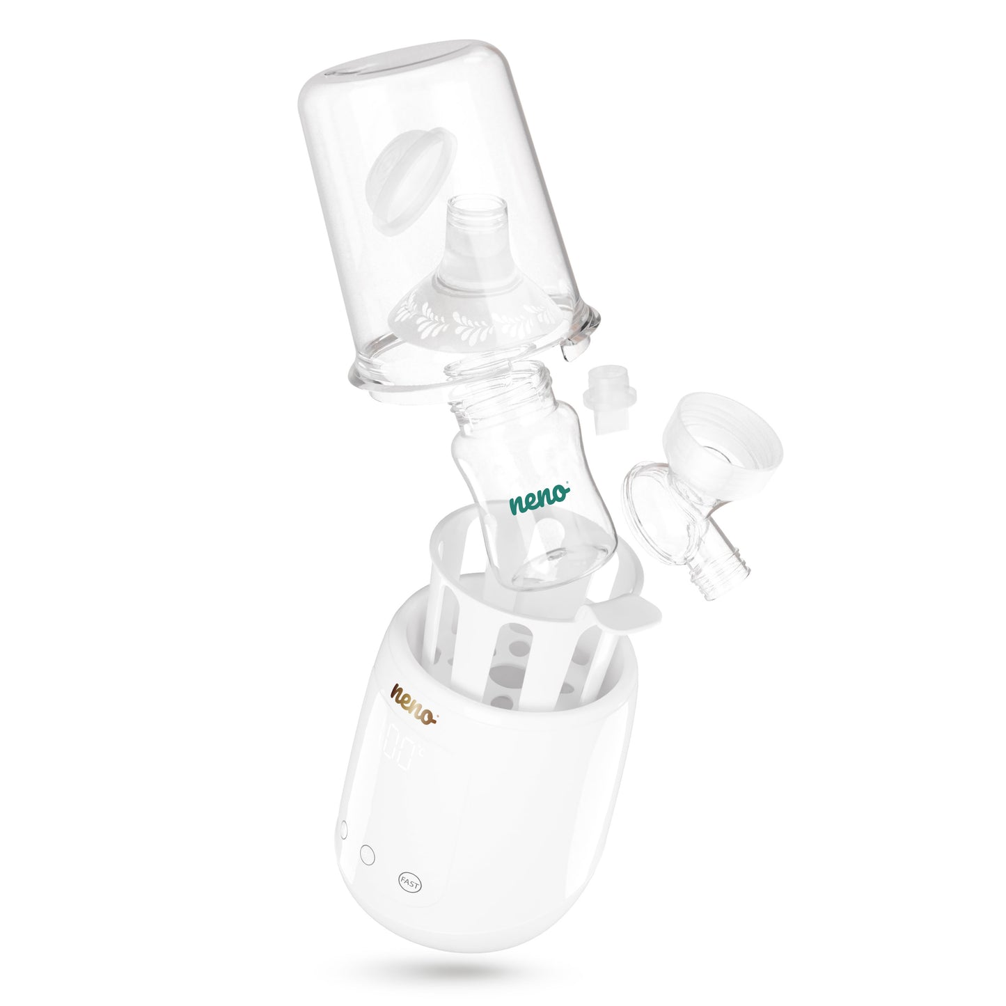 Pelahitari og hreinsir - Neno Tocco 6in1 - FORPÖNTUN