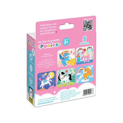 On-the-Go Ponies Púsl 3+