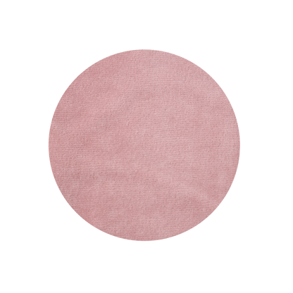 Stuðkantur Flétta (3 strands) - Powder Pink