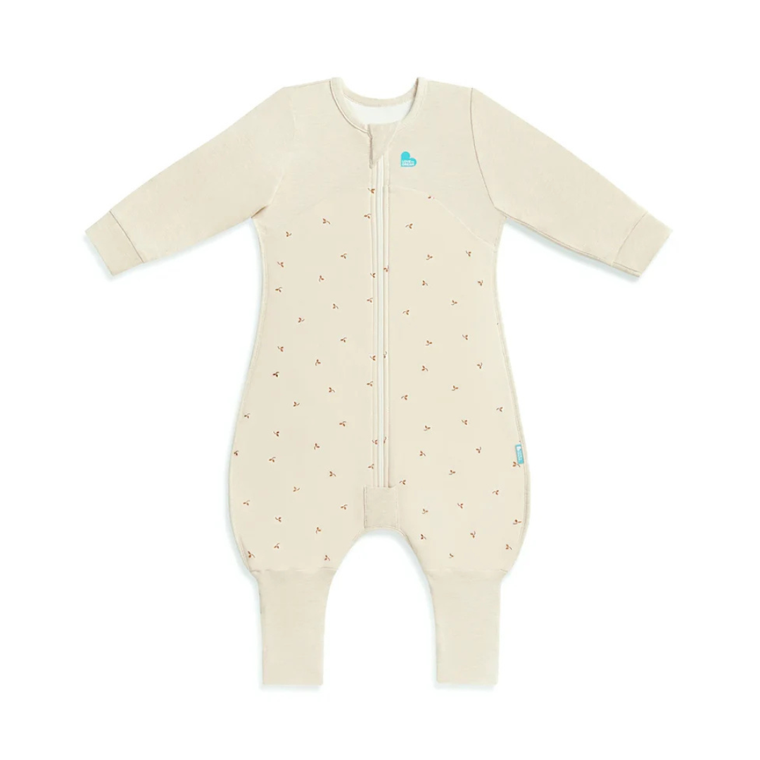 Love To Dream Sleep Suit Svefnpoki - Oatmeal 1.5Tog