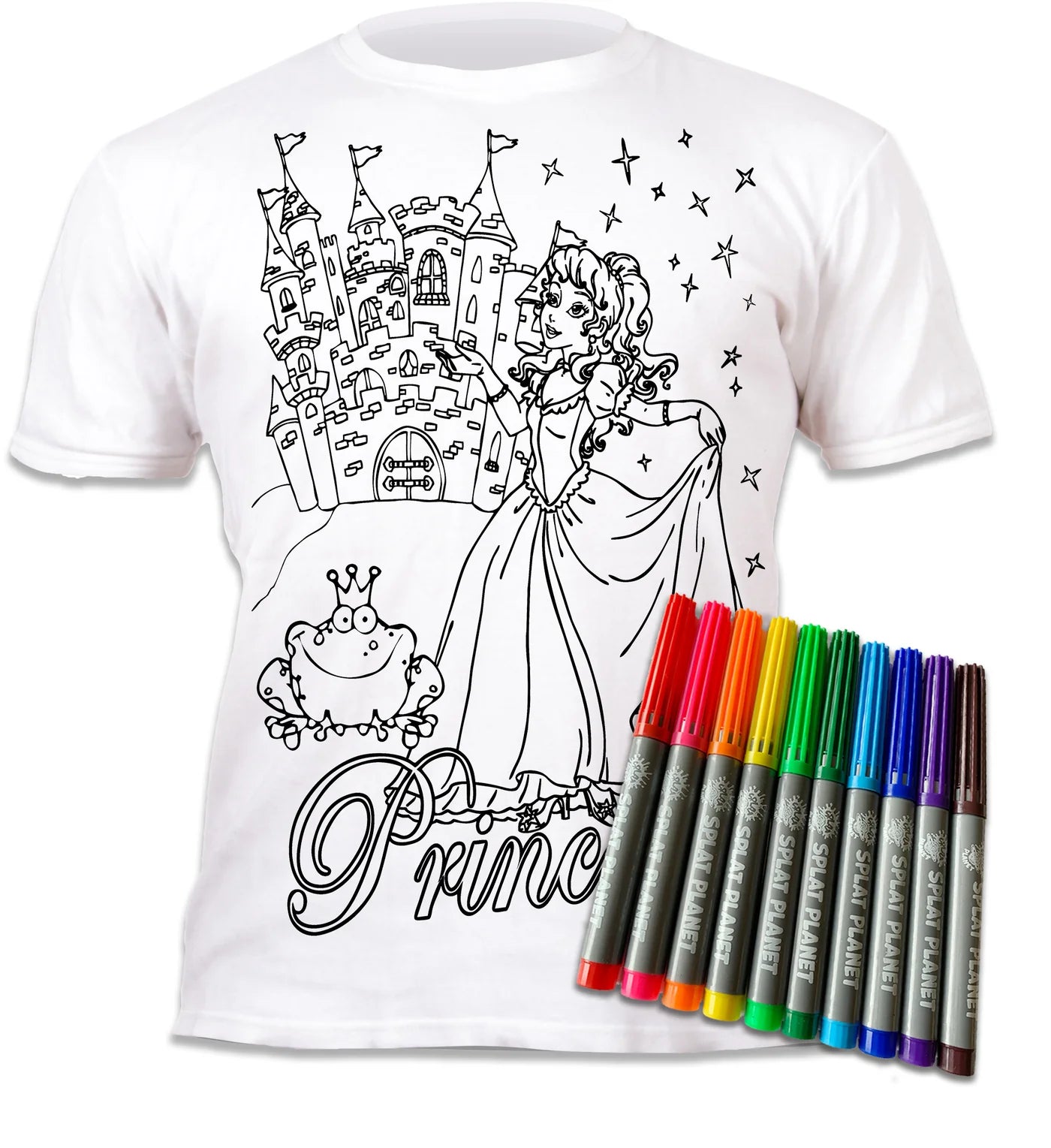 Princess Colour in T-shirt