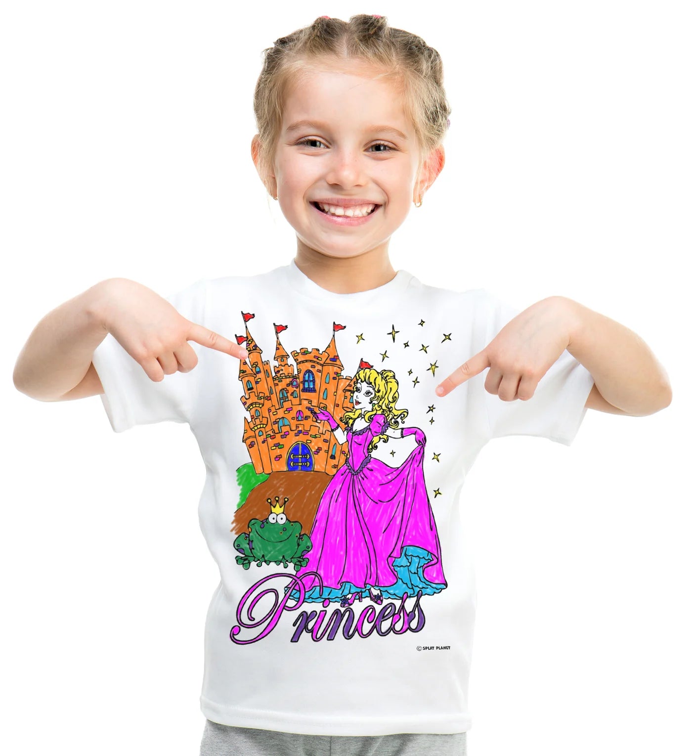 Princess Colour in T-shirt