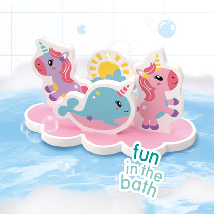 Baðdót - Foam Unicorns