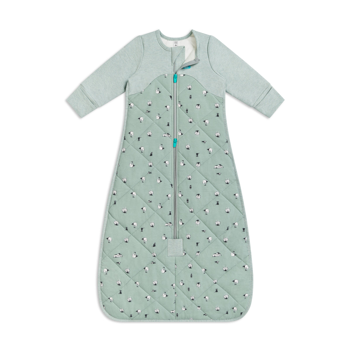 Love To Dream Merino Svefnpoki með ermum - Olive Lamb 2.5Tog