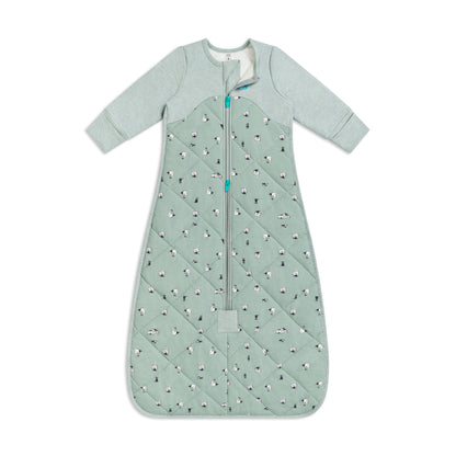 Love To Dream Merino Svefnpoki með ermum - Olive Lamb 2.5Tog