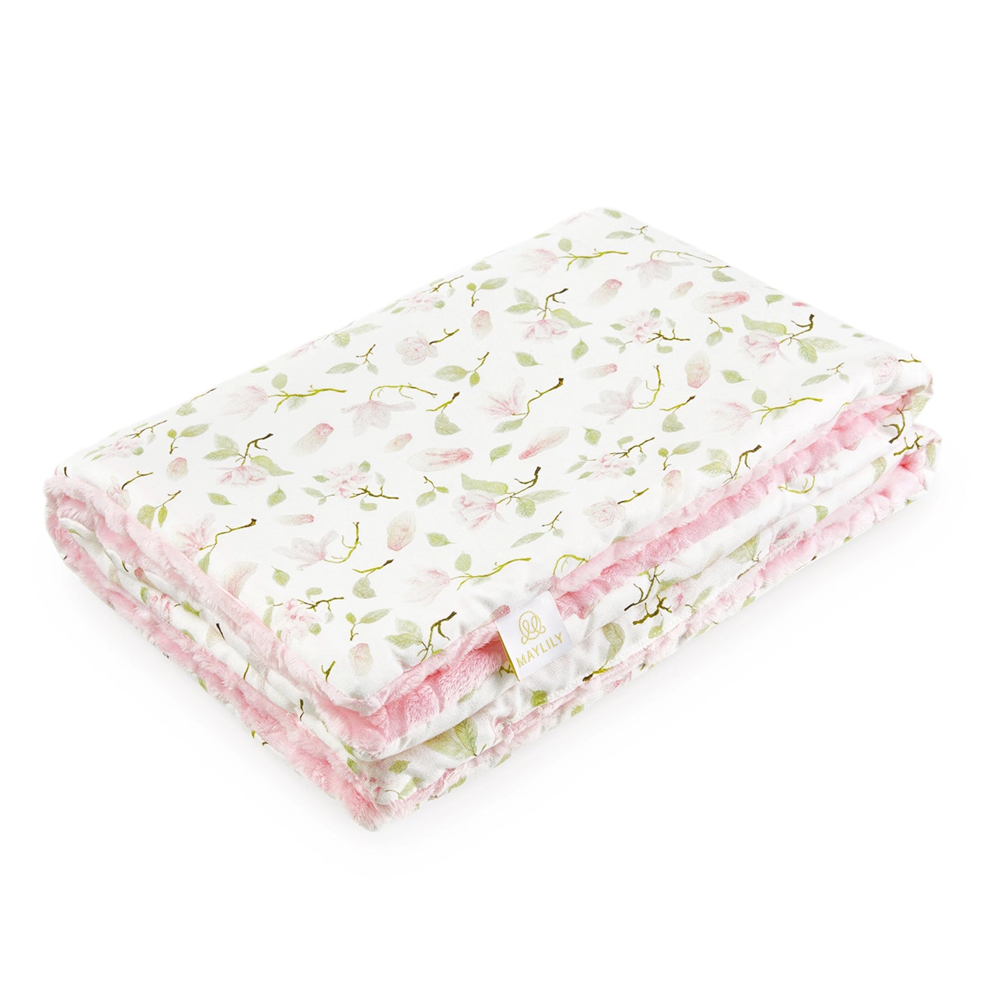 Luxury Bamboo Sæng/Teppi - Pink Magnolia