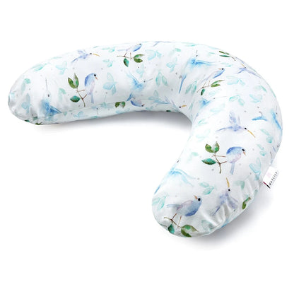 Brjóstagjafa- og meðgöngu púði - Maternity Pillow 2in1 - Heavenly Birds