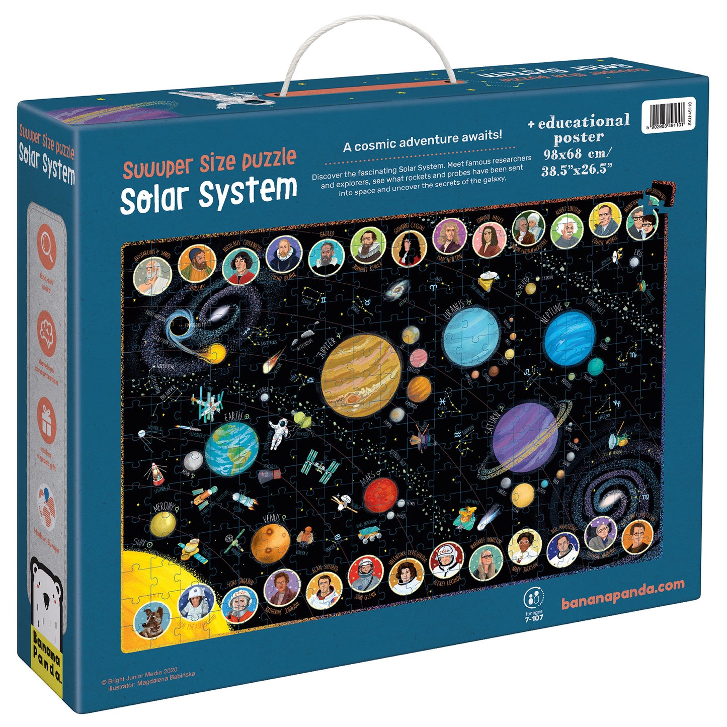 Suuuper Size Solar System Geimpúsl 7+