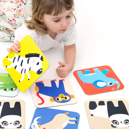 Suuuper Size Spil Memory Game - Wild Animals 2+
