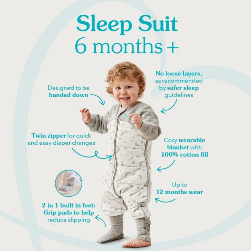 Love To Dream Sleep Suit Svefnpoki - Olive 1.5Tog