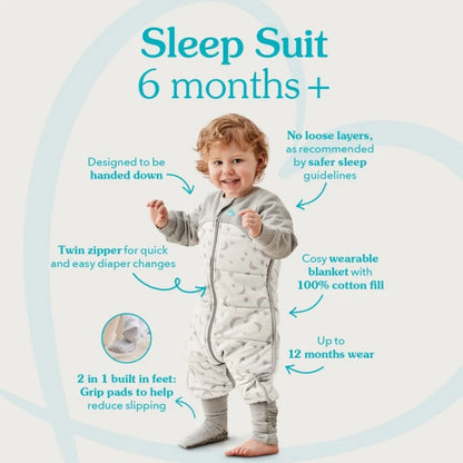 Love To Dream Sleep Suit Svefnpoki - Olive 1.5Tog