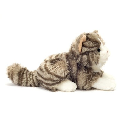 Bangsi - Kisa Lying Cat grey 26cm