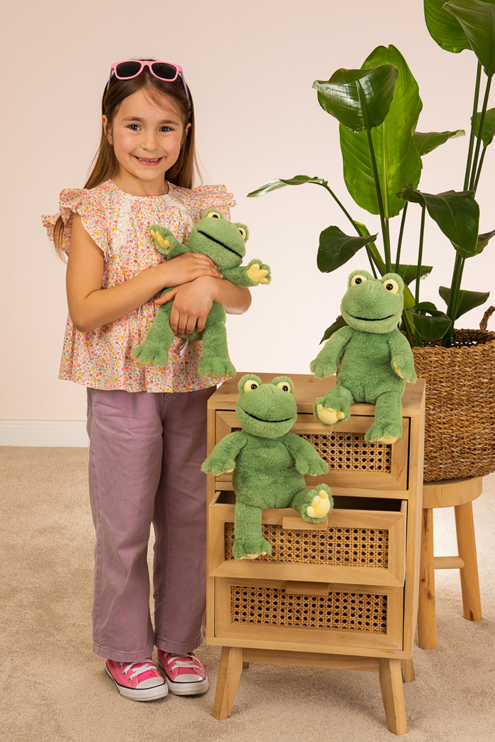 Bangsi - Frog Frederik 32cm