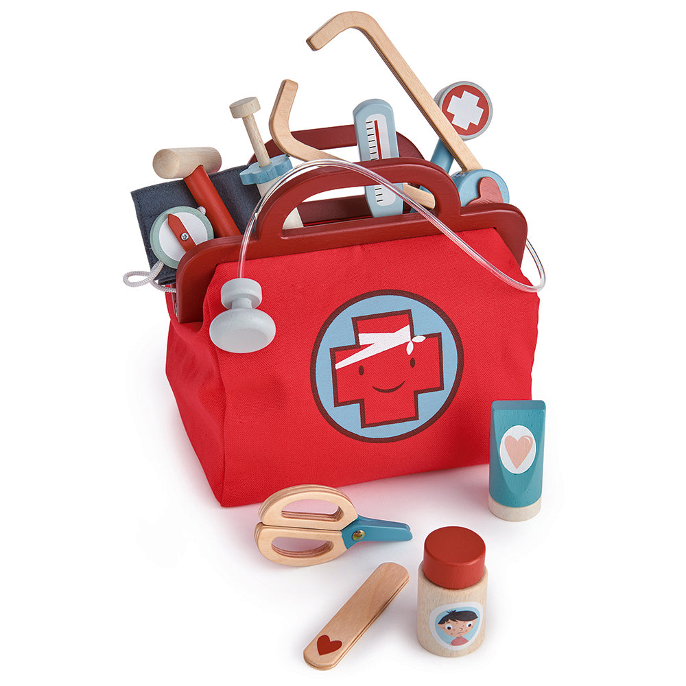 Læknataska XL - Doctor's Bag