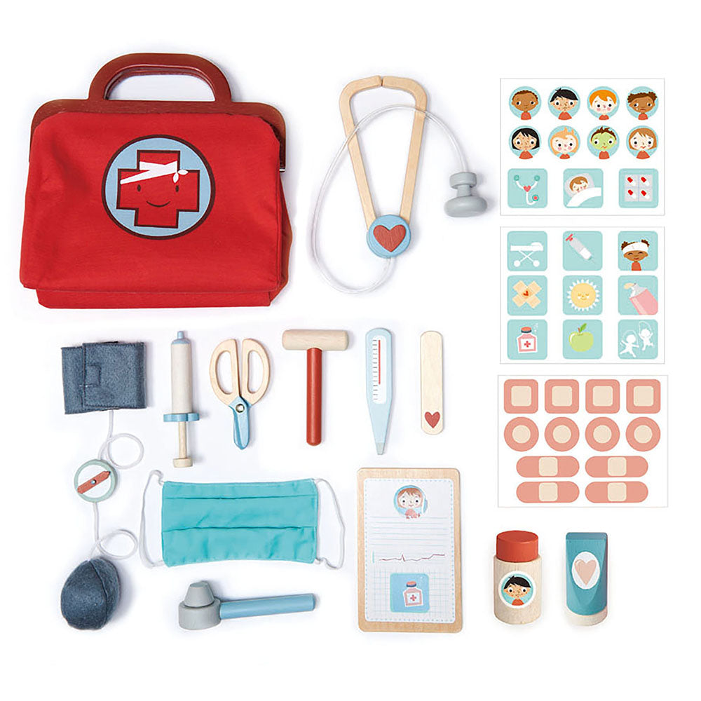 Læknataska XL - Doctor's Bag