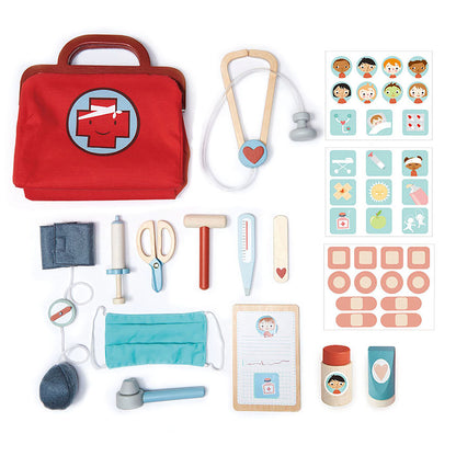 Læknataska XL - Doctor's Bag