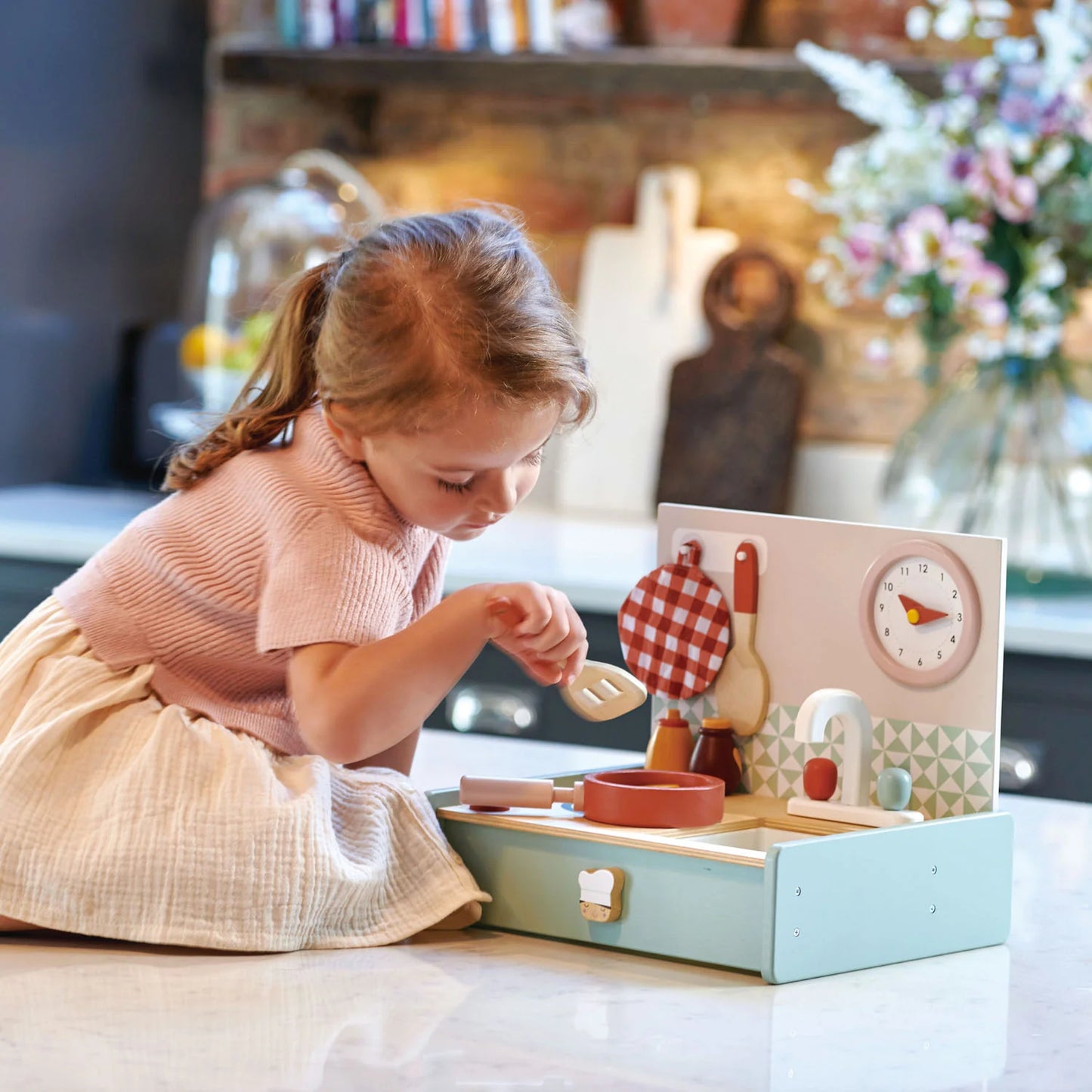 Mini Eldhús - Mini Chef - Kitchenette