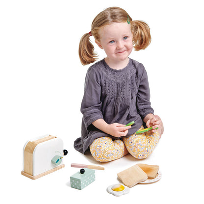 Mini Chef - Breakfast Toaster Set