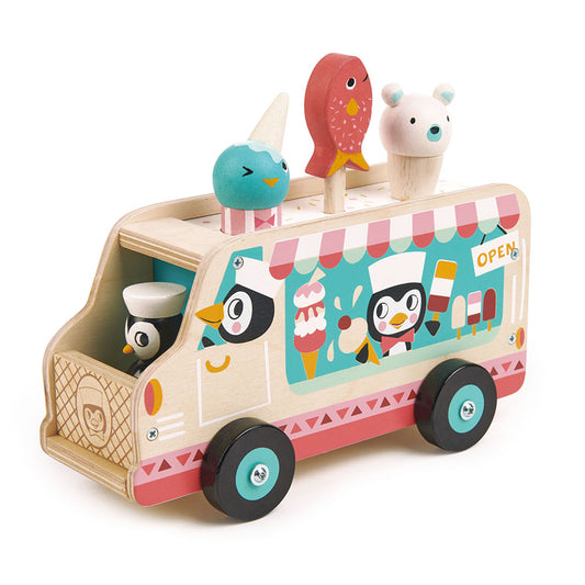 Ísbíll - Penguin's Gelato Van