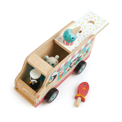 Ísbíll - Penguin's Gelato Van