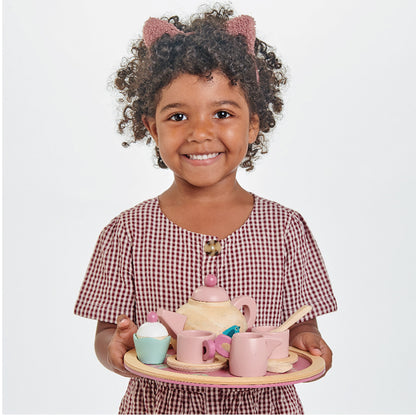 Te Sett - Mini Chef - Birdie Tea Set