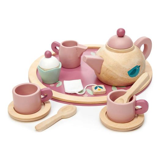 Te Sett - Mini Chef - Birdie Tea Set
