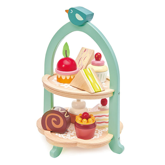 Afternoon Tea Stand - Cupcakes