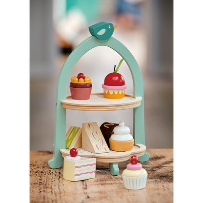 Afternoon Tea Stand - Cupcakes