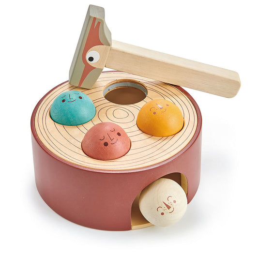 Wacking Hammer Toy - Woodpecker