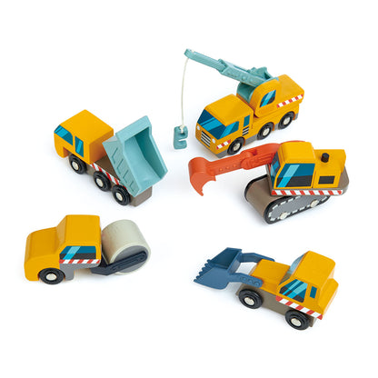 5 Viðar bílar - Construction Vehicles