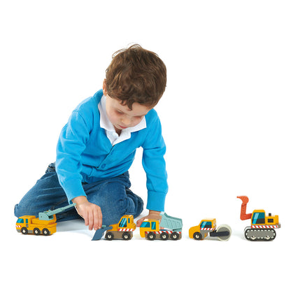 5 Viðar bílar - Construction Vehicles