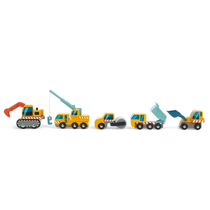 5 Viðar bílar - Construction Vehicles