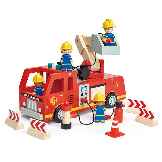Brunabíll - Fire Engine