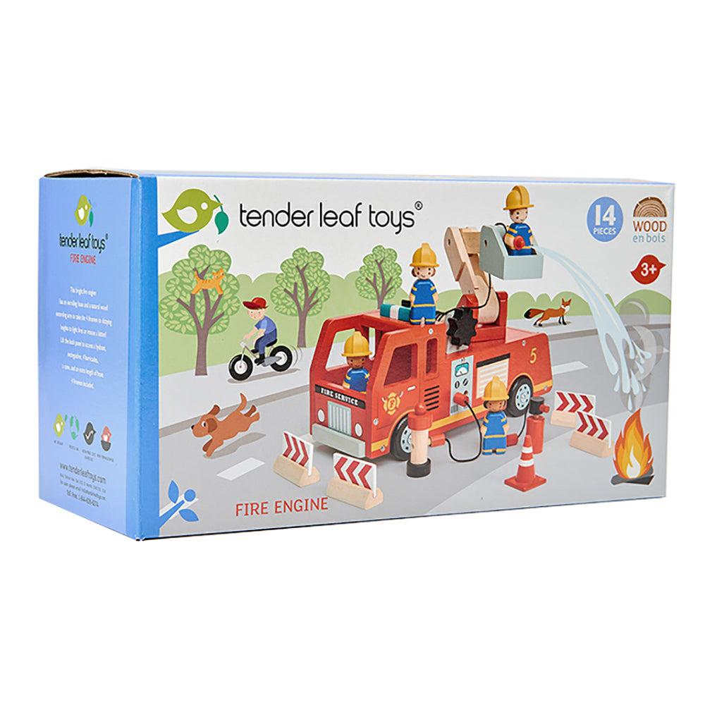 Brunabíll - Fire Engine