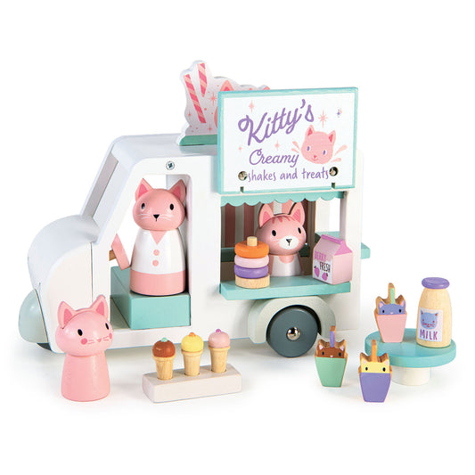 Kitty´s Milkshake Van