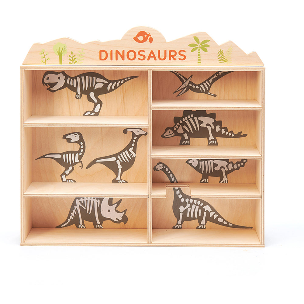 Tréhilla - Risaeðlur (8 stk)