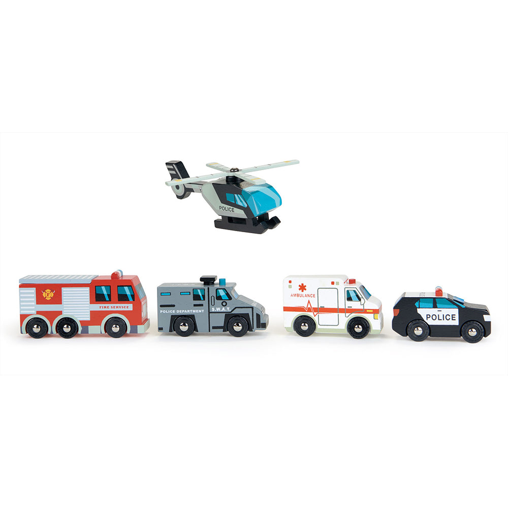 5 Viðar bílar - Emergency Vehicles