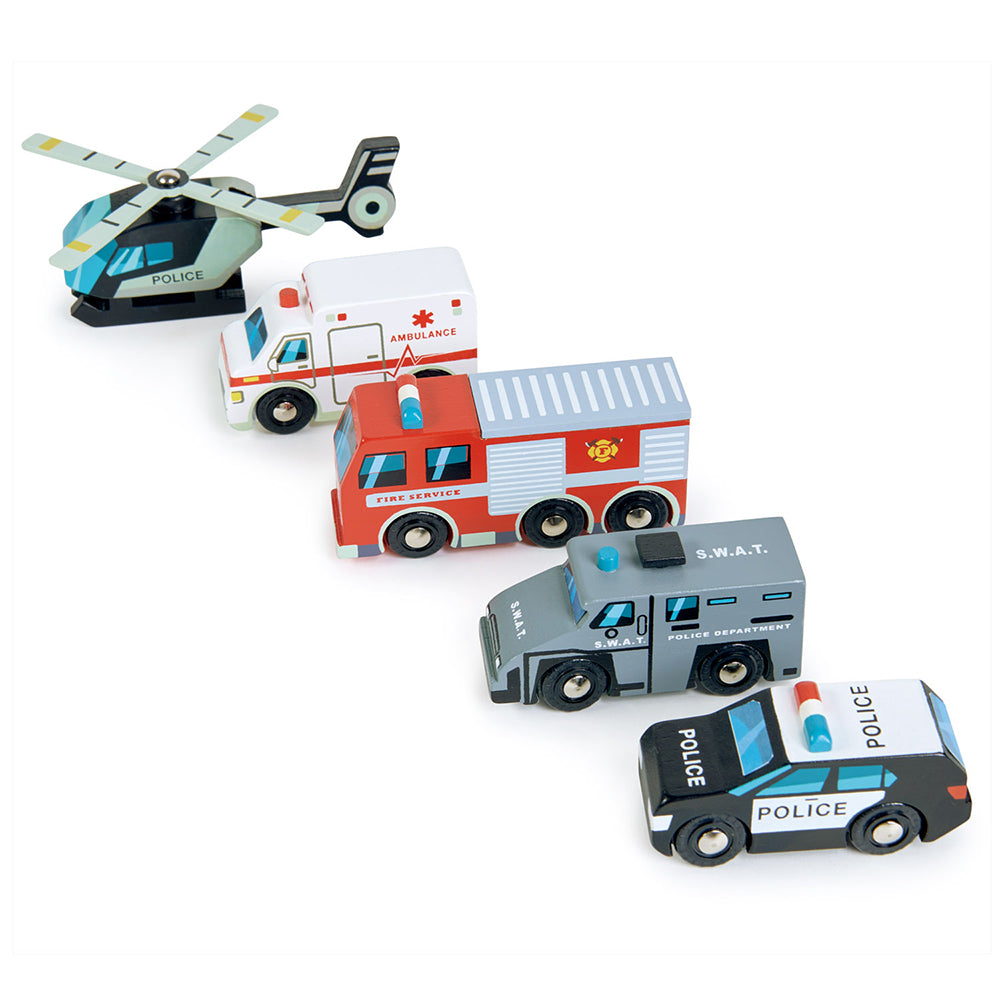 5 Viðar bílar - Emergency Vehicles