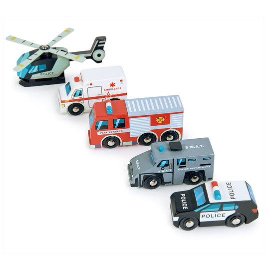 5 Viðar bílar - Emergency Vehicles