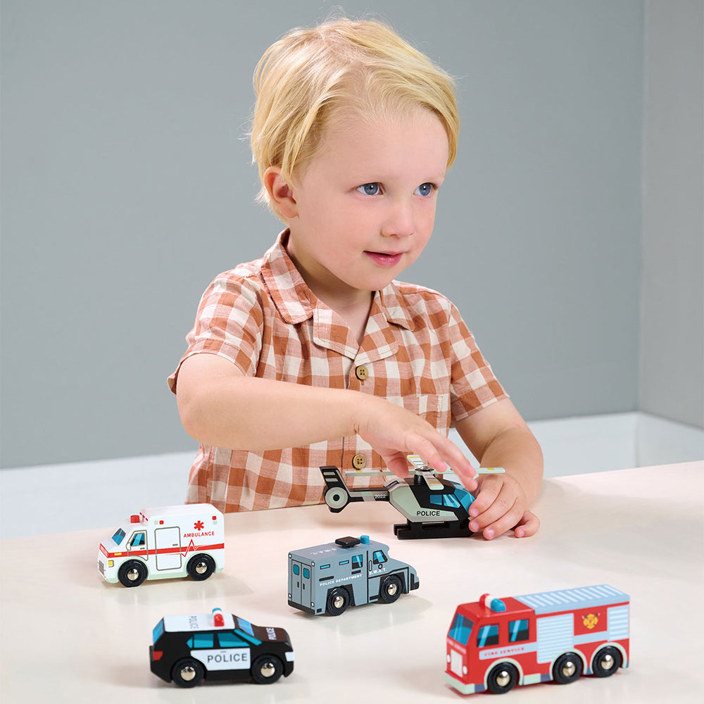5 Viðar bílar - Emergency Vehicles