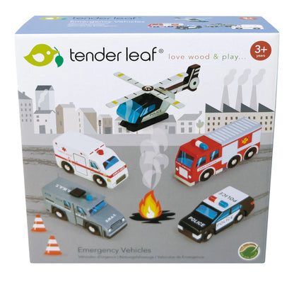 5 Viðar bílar - Emergency Vehicles